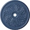 Ekena Millwork Sellek Ceiling Medallion (Fits Canopies up to 9"), Hand-Painted Americana, 42 1/8"OD x 1 7/8"P CM42SKAMF - alternate 1